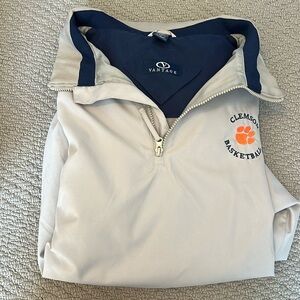 Vintage Clemson basketball pullover size 2X